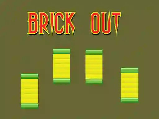 Mchezo Brick Out online