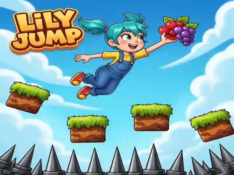 Mchezo Lily Jump online