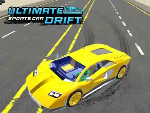Mchezo Ultimate Sports Car Drift online