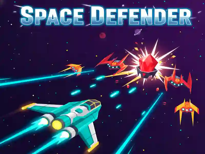 Mchezo Space Defender online