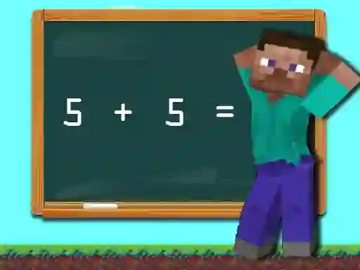 Mchezo Noob Math Challenge online