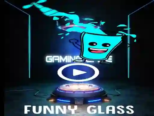 Mchezo Funny Glass online
