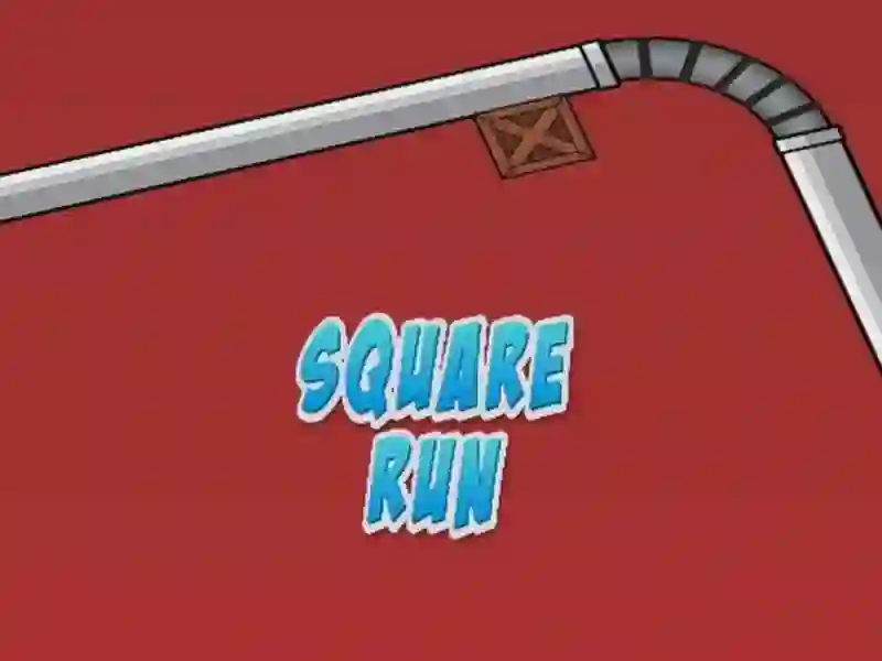 Mchezo Square Run online