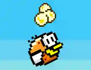 Mchezo Pac bird online