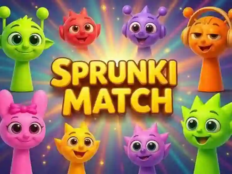 Mchezo Sprunki Match online