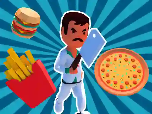 Mchezo Killer Chef online
