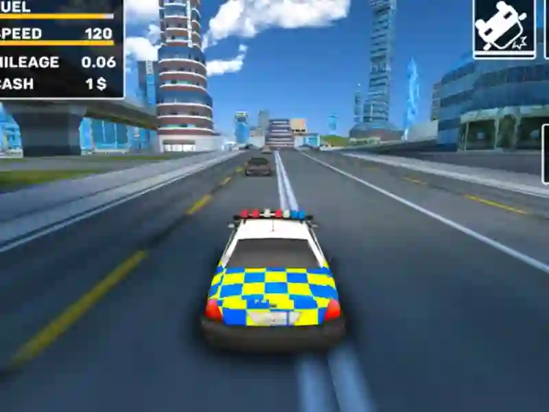 Mchezo Police Cop Car Simulator City Missions online