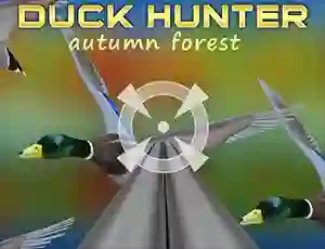Mchezo Duck Hunter Autumn forest online