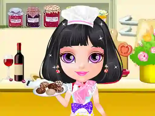 Mchezo Baby Halen Cook Style online