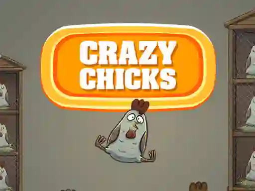 Mchezo Crazy Chicks online
