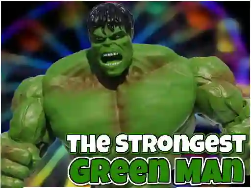 Mchezo The Strongest Green Man online