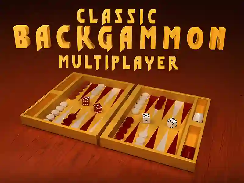 Mchezo Backgammon Multiplayer online