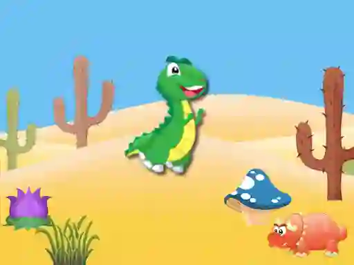 Mchezo Dino Fun Adventure online