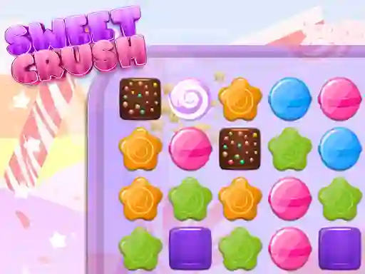 Mchezo Sweet Crusher online