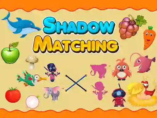 Mchezo Shadow Matching online