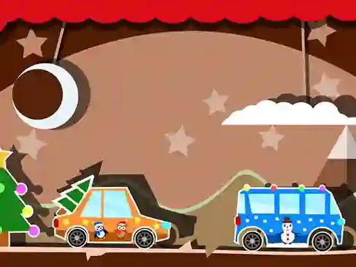 Mchezo Car Racing Winter online