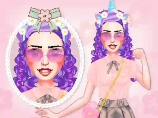 Mchezo Princess Sweet Kawaii Fashion online