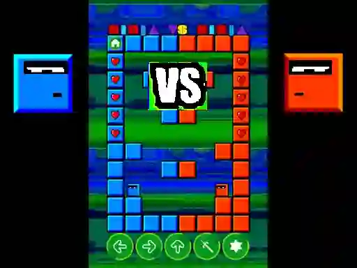Mchezo Ninja vs Ninja online