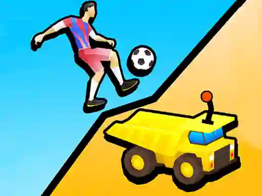 Mchezo Kick & Ride online