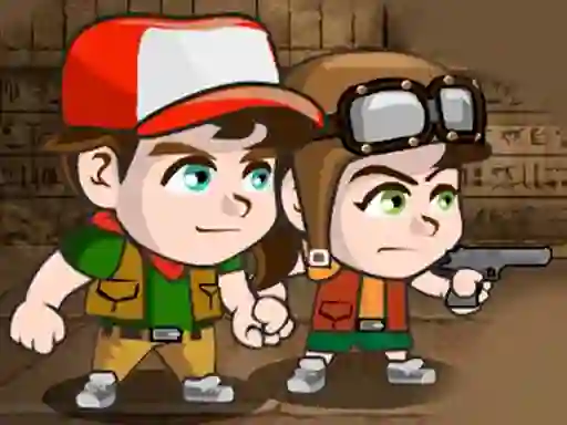 Mchezo The Pyramid Adventure online