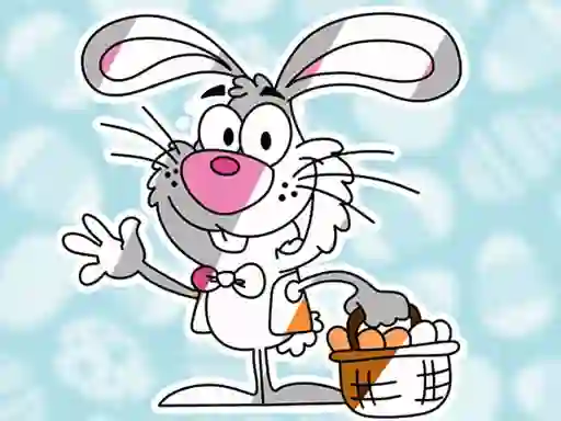 Mchezo Easter Coloring Book online