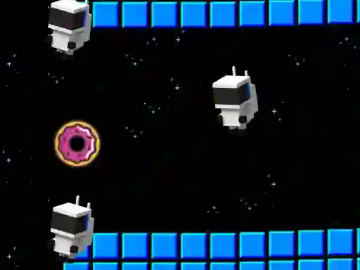 Mchezo Space Donut online