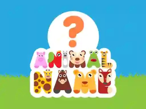 Mchezo Animal Name online
