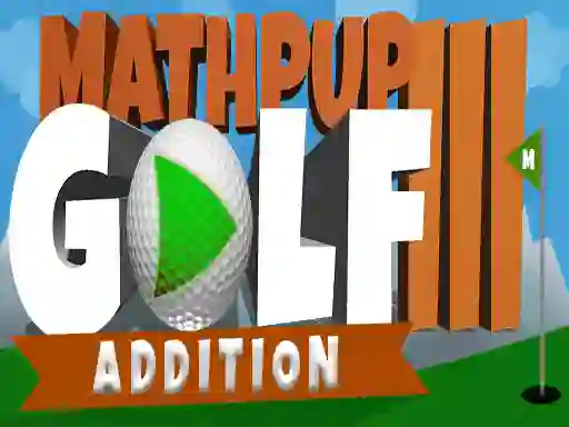 Mchezo Mathpup Golf Addition online