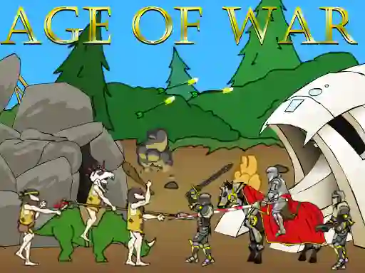Mchezo Age of War online