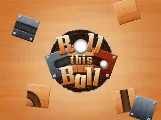 Mchezo Roll This Ball online