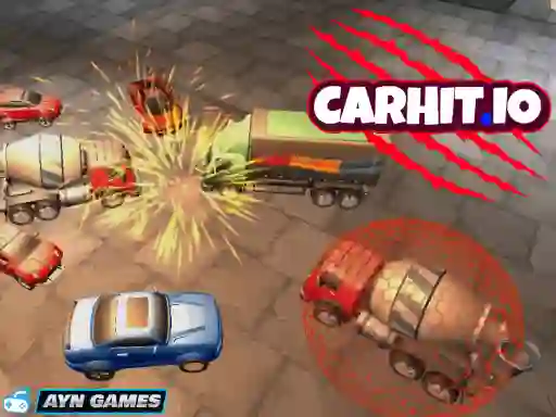 Mchezo CarHit.io online