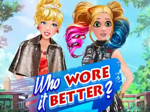 Mchezo Who Wore It Better 2 New Trends online