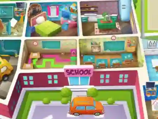 Mchezo School Day online