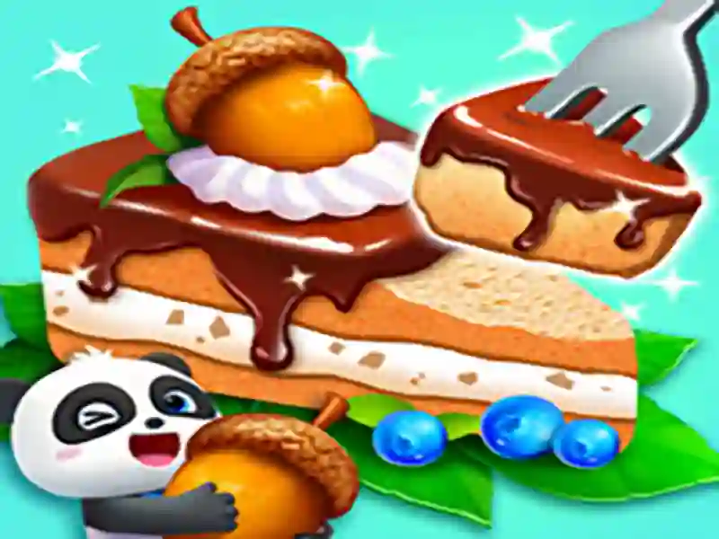 Mchezo Baby Panda Forest Recipes online