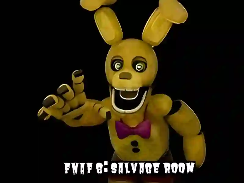 Mchezo FNAF 6: Salvage Room online