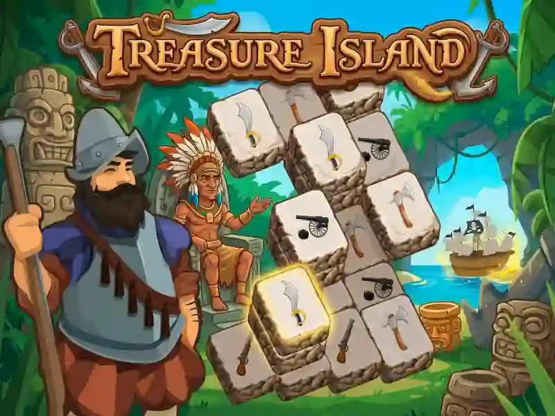 Mchezo Treasure Island online
