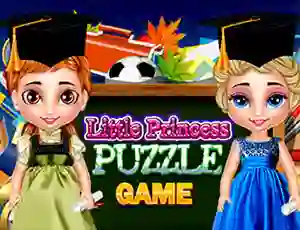 Mchezo Little Princess Puzzle Games online