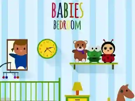 Mchezo Baby Room Differences online