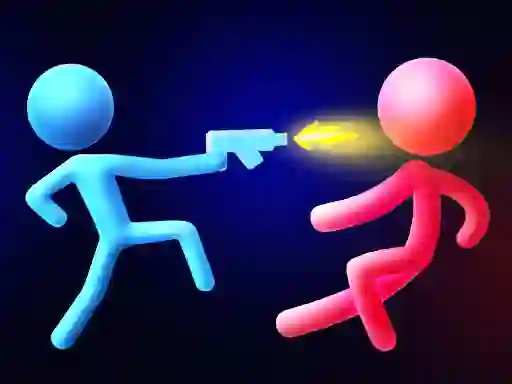 Mchezo Stickman Temple Duel online