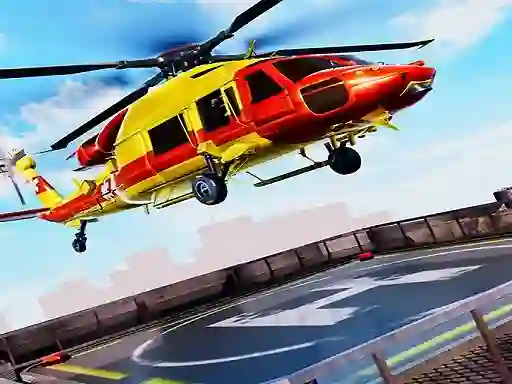 Mchezo Helicopter Flying Adventures online