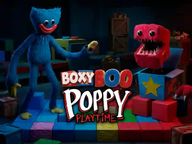Mchezo Boxy Boo Poppy Playtime online