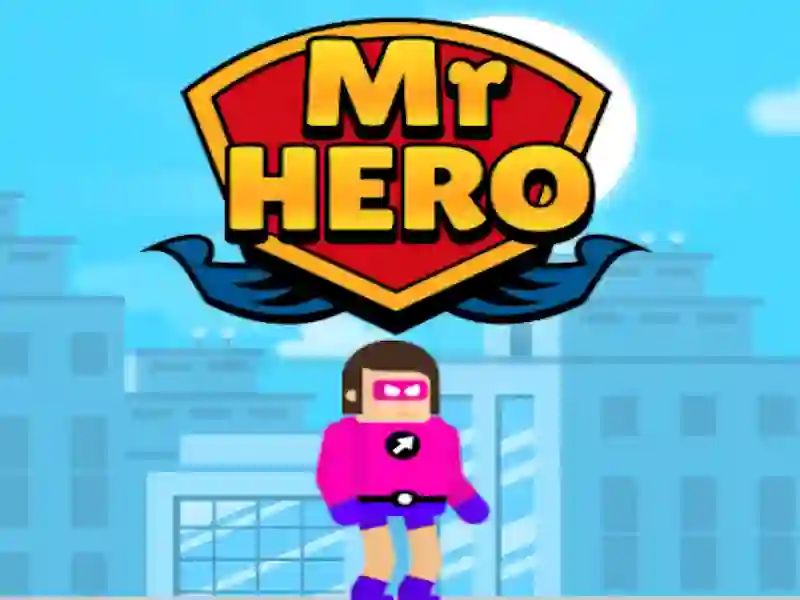 Mchezo Mr Hero online