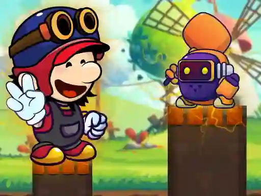 Mchezo Hero Story Monsters Crossing online