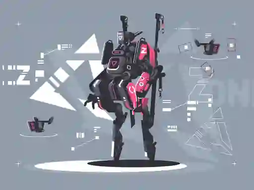 Mchezo Alien Robot Warrior Hidden online
