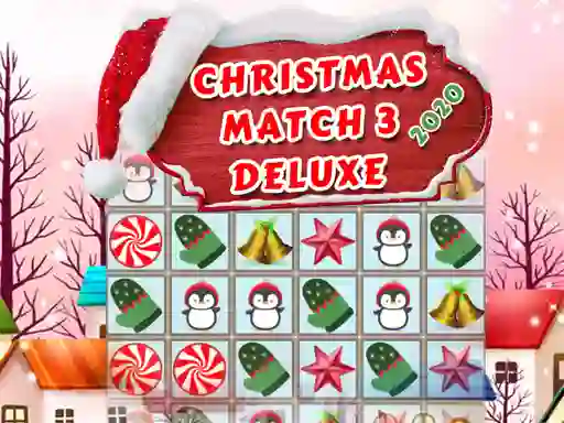 Mchezo Christmas 2020 Match 3 Deluxe online