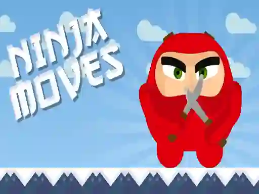 Mchezo Ninja Moves online
