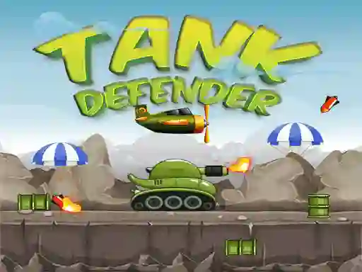 Mchezo Tank Defender online