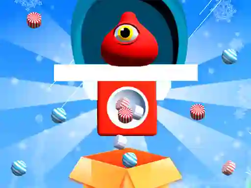 Mchezo Christmas Candy Escape 3D online
