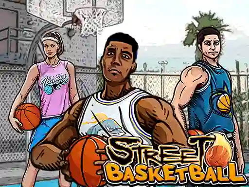 Mchezo Street Basketball online