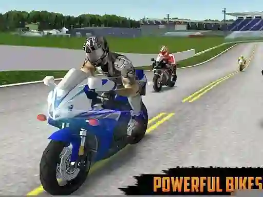 Mchezo SuperBikes Racing 2022 online